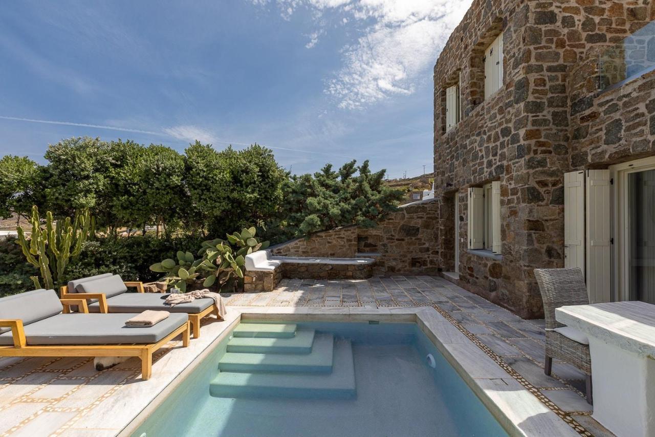 Mykonos Dream Villas Ftelia (Mykonos) Exterior foto