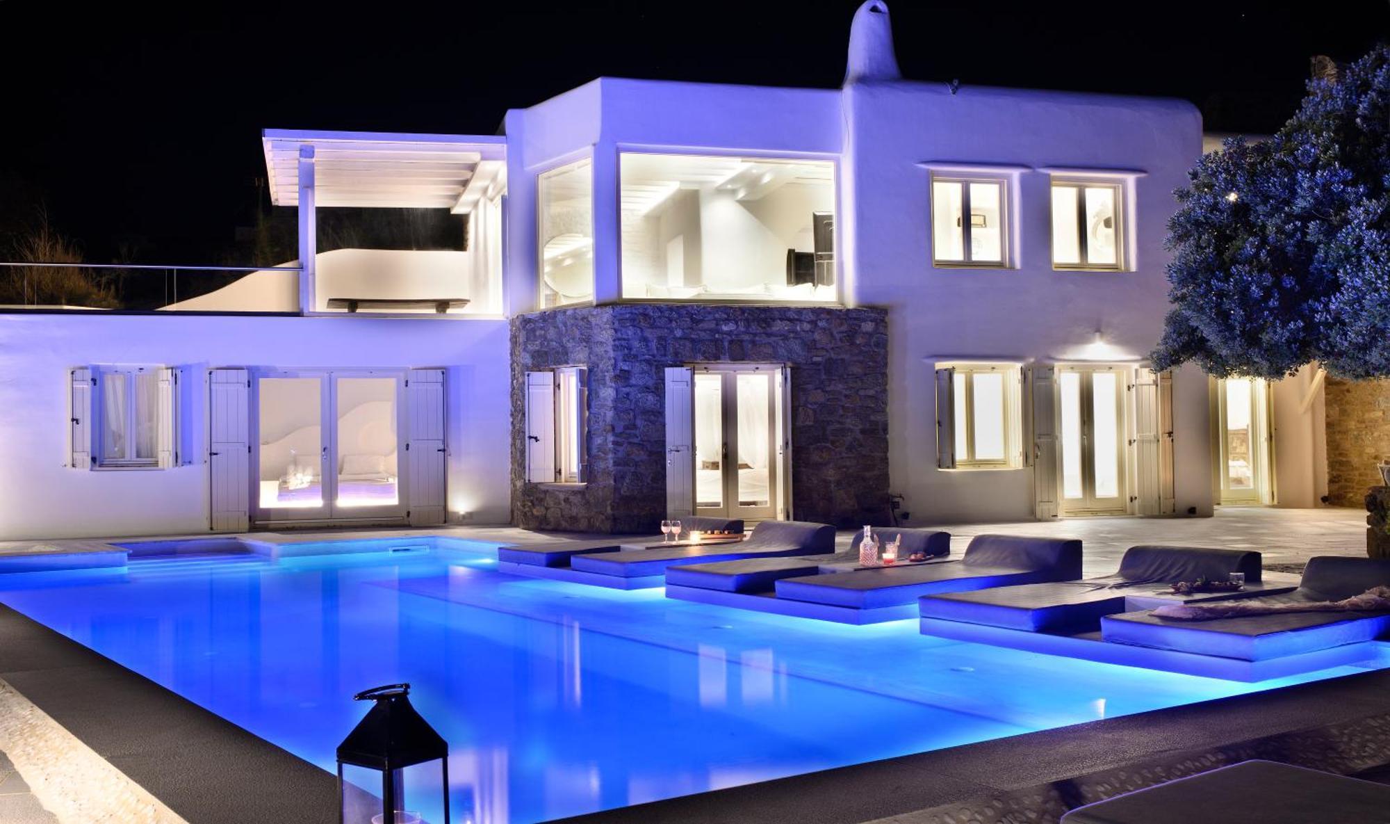 Mykonos Dream Villas Ftelia (Mykonos) Exterior foto