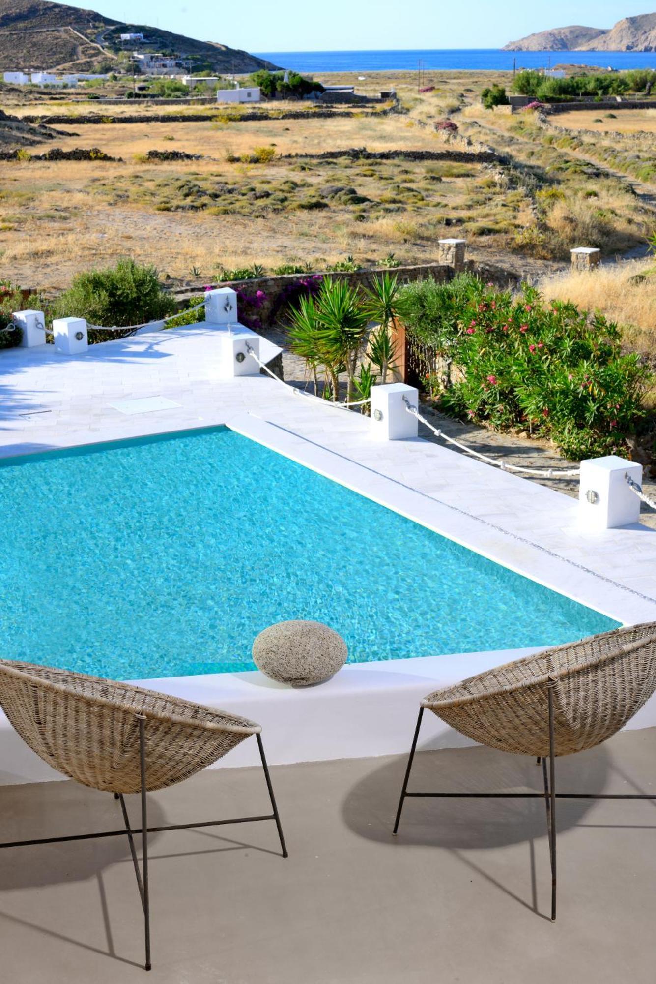 Mykonos Dream Villas Ftelia (Mykonos) Exterior foto