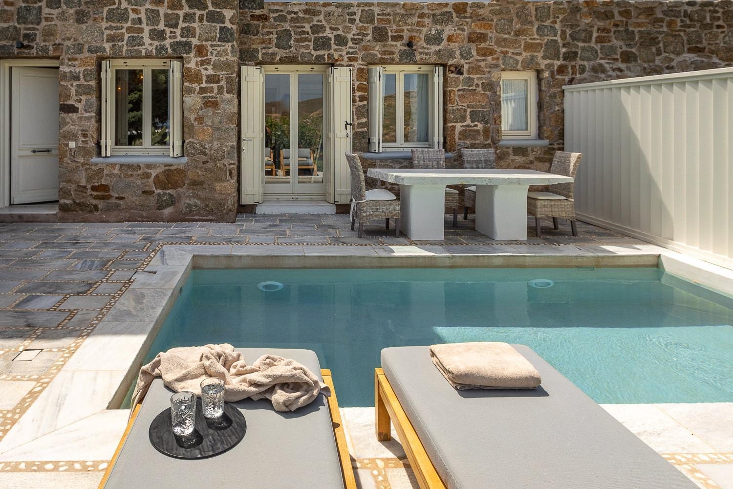 Mykonos Dream Villas Ftelia (Mykonos) Exterior foto