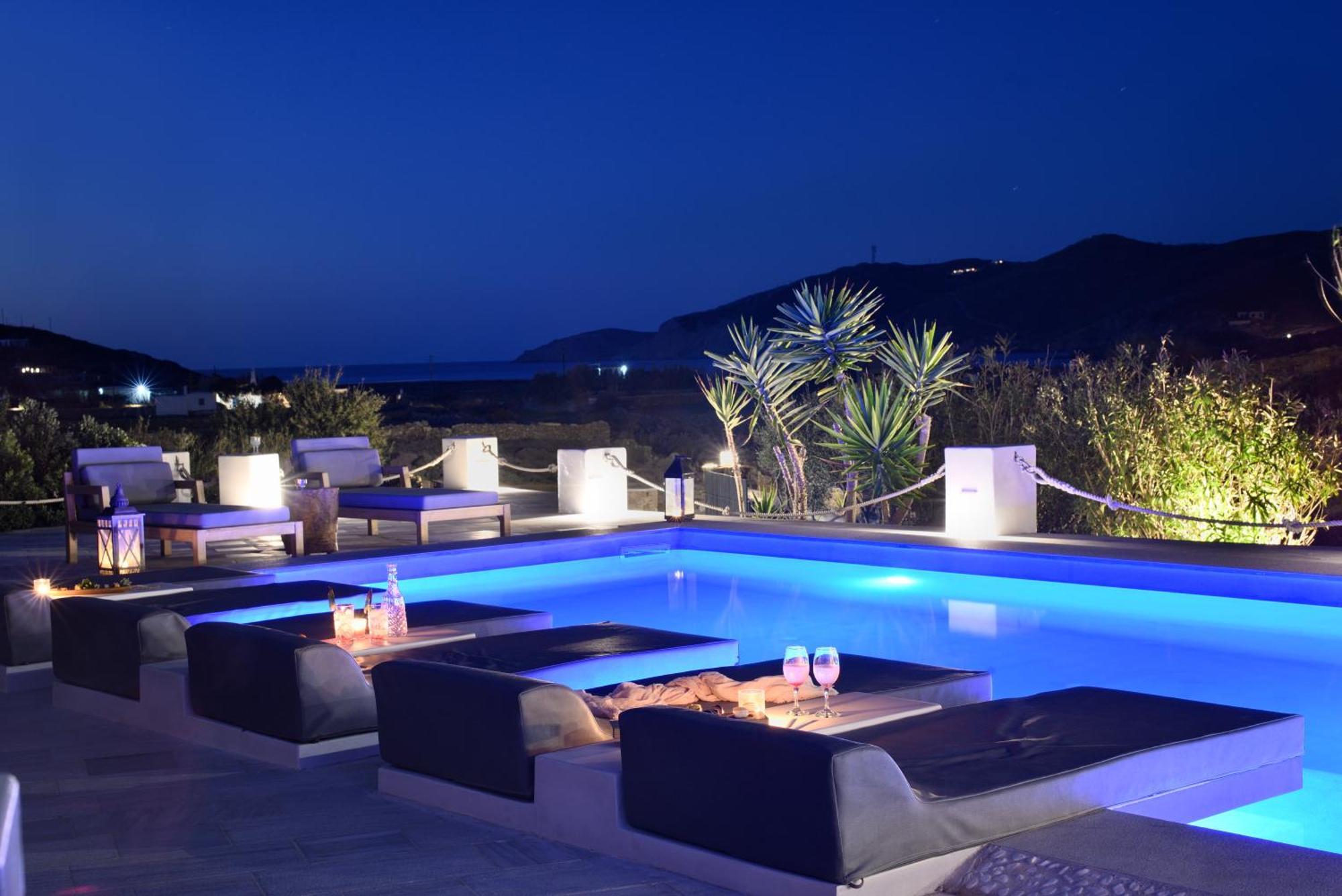 Mykonos Dream Villas Ftelia (Mykonos) Exterior foto