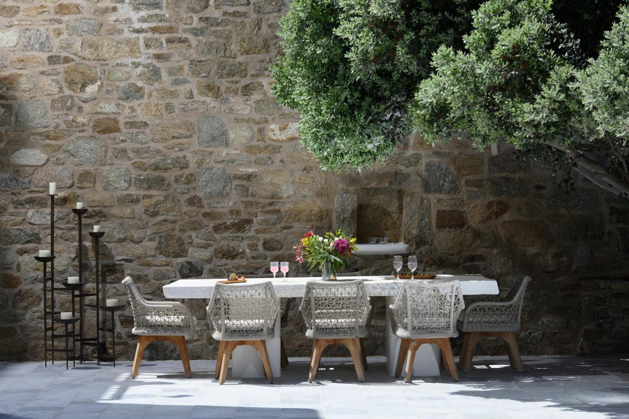 Mykonos Dream Villas Ftelia (Mykonos) Exterior foto