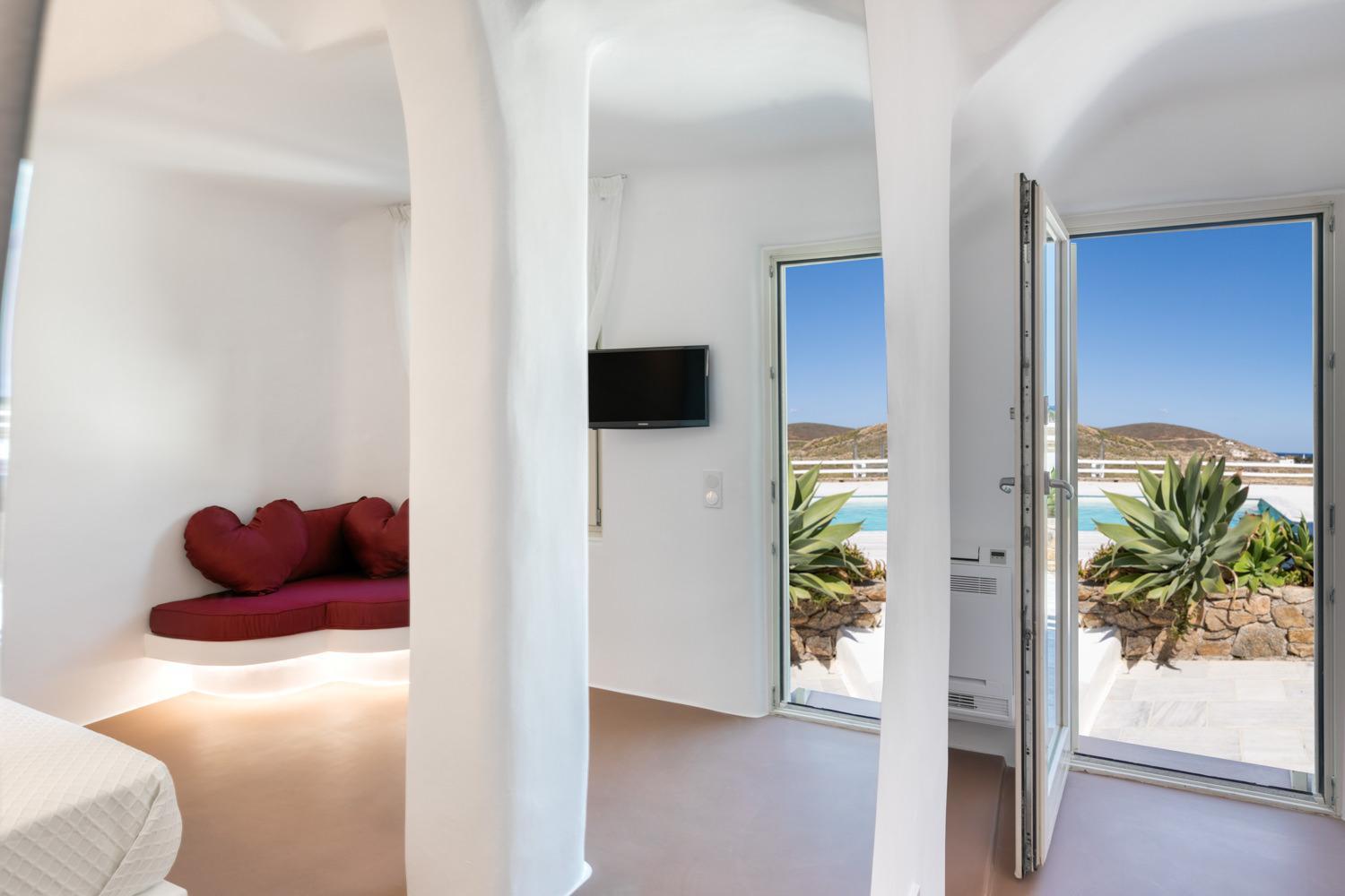 Mykonos Dream Villas Ftelia (Mykonos) Exterior foto