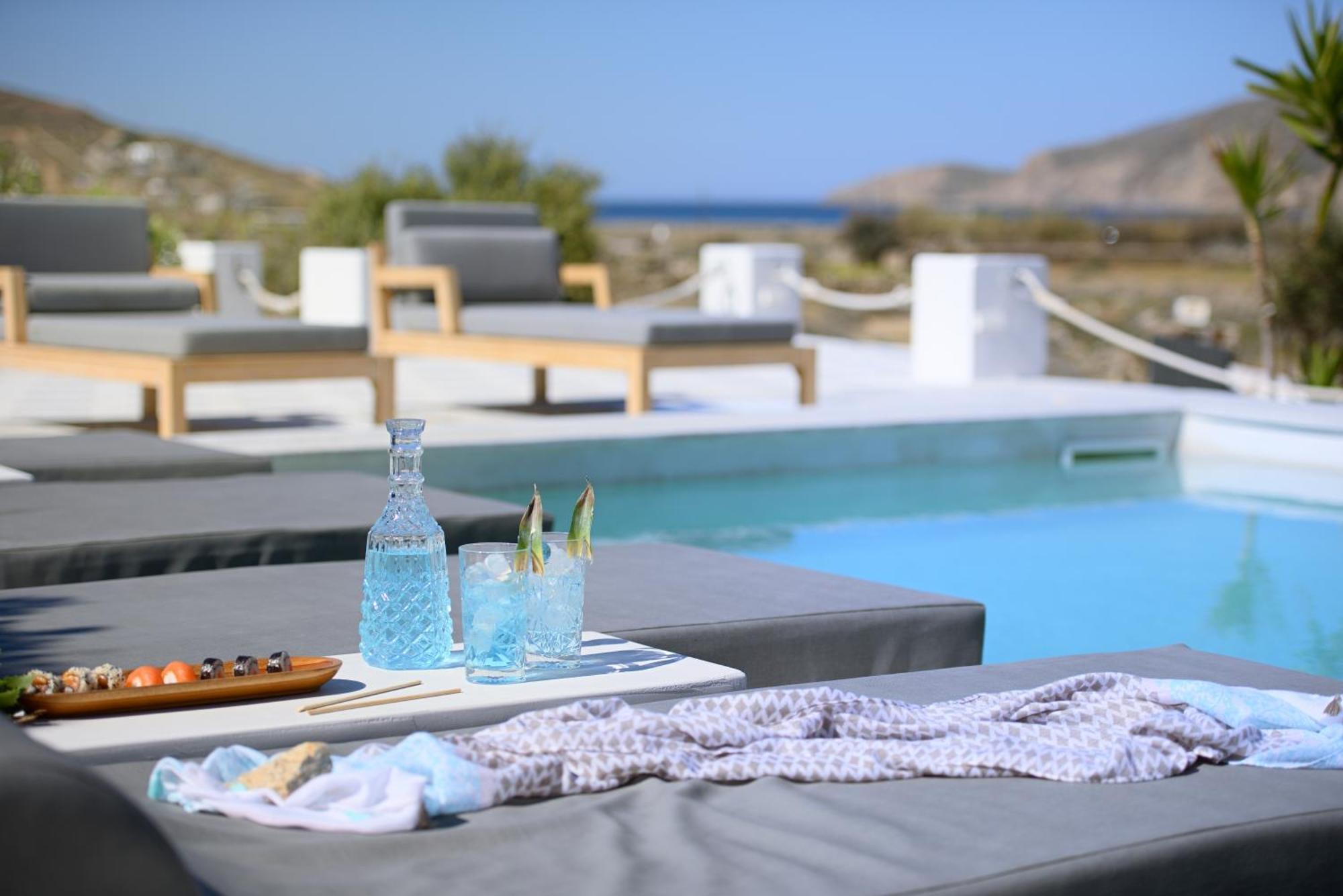 Mykonos Dream Villas Ftelia (Mykonos) Exterior foto